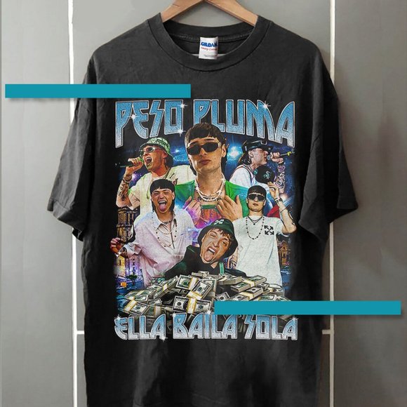Peso Pluma Vintage Style Peso Pluma Graphic Peso Pluma Retro Peso Plu shirt tee - Picture 1 of 2